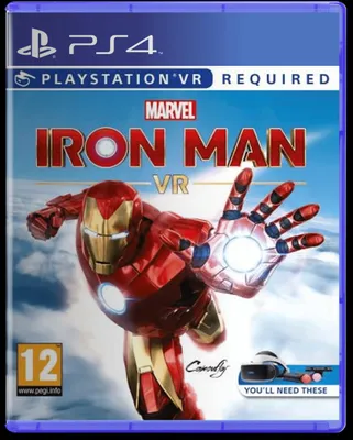 Produktbild von Marvel Iron Man Vr Ps4/Ps5