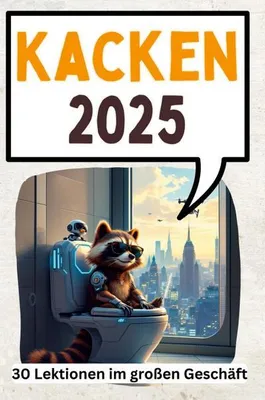 Produktbild von Kacken 2025