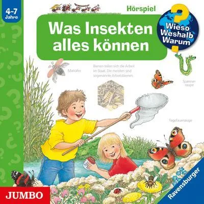 Produktbild von Wieso? Weshalb? Warum?/Various: Was Insekten Alles Können