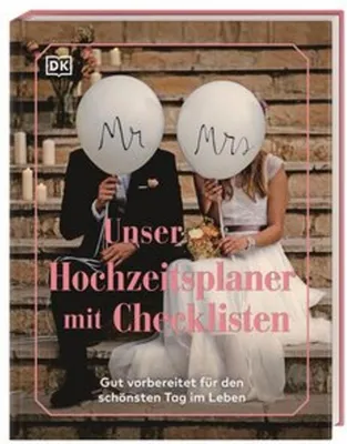 Produktbild von Unser Hochzeitsplaner mit Checklisten