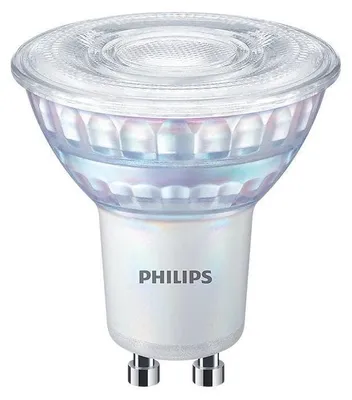 Productafbeelding van Philips Spotlamp 80 W PAR16 GU10, 6,2 W, 80 W, GU10, 575 lm, 25000 uur, Warm wit licht