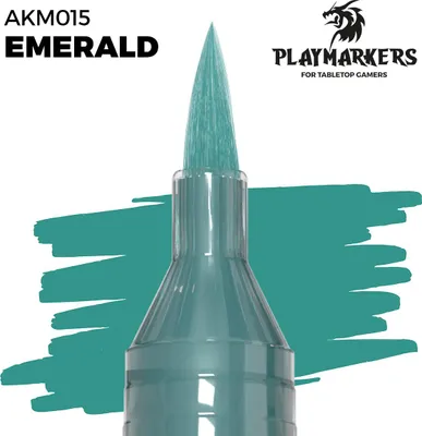 Produktbild von AK Interactive S.L. AK-M015 PLAYMARKER: Emerald