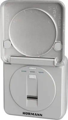 Immagine prodotto di Hörmann Funk-Fingerleser FFL BS für bis zu 25 Fingerabdrücke, Klappdeckel, grau