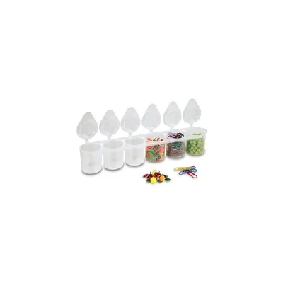 Produktbild von Plastiktassen Primo, 6 x 25 ml
