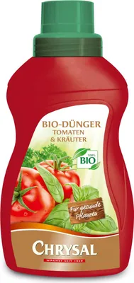 Produktbild von Chrysal  Flüssigdünger für Tomaten und Kräuter - 500 ml