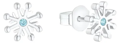 Produktbild von Prinzessin Lillifee Mädchen Ohrstecker Schneeflocke aus Sterlingsilber