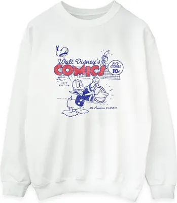 Produktbild von Disney - Sweatshirt für Damen BI28632 (XXL) (Weiß)