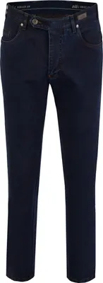 Produktbild von aubi Perfect Fit Herren Jeans Hose Stretch aus Baumwolle High Flex Abseite Modell 577 stone Größe 50