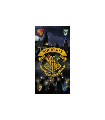 Image de Serviette de plage Harry Potter / Drap de plage 70 x 140cm