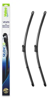 Immagine prodotto di VALEO Silencio tergicristallo a lama piatta con gomma VisioRubber? 650 mm