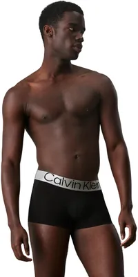 Produktbild von Calvin Klein Herren 3er Pack Boxershorts Low Rise Trunks Baumwolle mit Stretch,