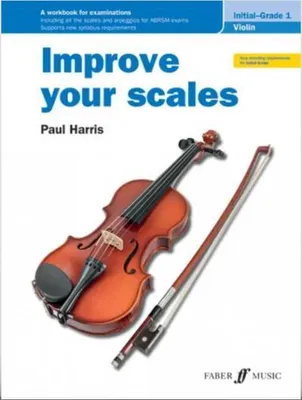 Productafbeelding van Improve your scales! Violin Initial and Grade 1