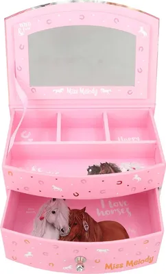Produktbild von Miss Melody Sundown Reise Schmuckkästchen Kinder One Size