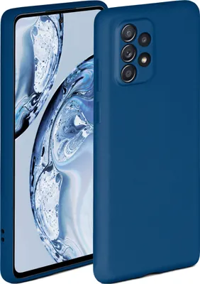 Produktbild von Soft-Case für Samsung Galaxy A72 5G, Farbe:Horizontblau