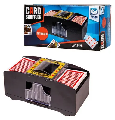 Productafbeelding van Clown Games 2004140, Kaartschuifelaar, Zwart, 1 stuk