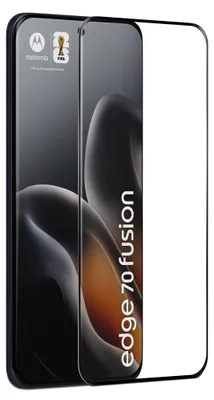 Zdjęcie produktu dla 1-pak Motorola Edge 70 Fusion Szkło ochronne na ekran - Szkło hartowane 9H - Super jakość 3D