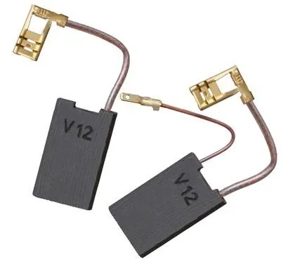 Image de DeWALT : 2 balais de charbon pour marteau-piqueur D25700, D25701, D25840