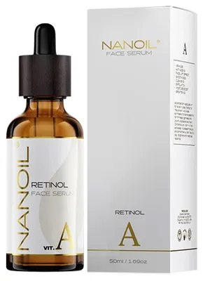 Produktbild von NANOIL Gesichtsserum mit Retinol