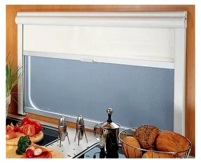 Produktbild von Rollo Remiflair I 160 x 80 cm grau