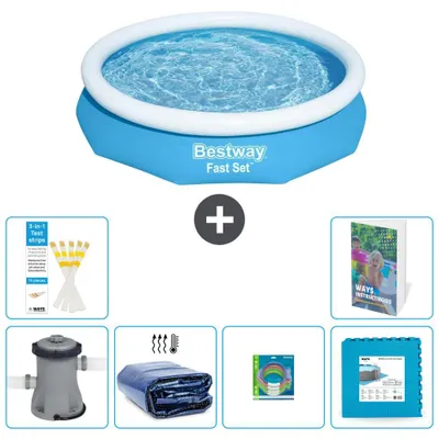 Obrázek produktu pro Bestway Fast Set kulatý – 305 x 66 cm – 7dílný  S229