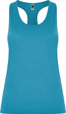Immagine prodotto di Roly CA6656 | Canotta Donna Aida - Colore: Turchese 12 - Taglia: M