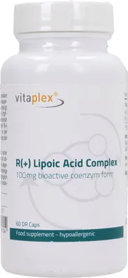 Produktbild von Vitaplex R(+) Lipoic Acid Complex – 60 DR Caps