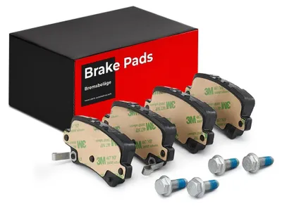 Produktbild von STARK Bremsbeläge Satz Hinten für HONDA CIVIC VIII Hatchback (FN, FK) SKBP-0010149