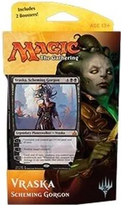 Produktbild von Magic: The Gathering Rivals of Ixalan: Vraska, Scheming Gorgon Planeswalker