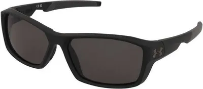 Produktbild von Under Armour UA FANATICAL MATTE BLACK/GREY POLARIZED 58/15/130 Herrenbrillen Sonnenbrillen