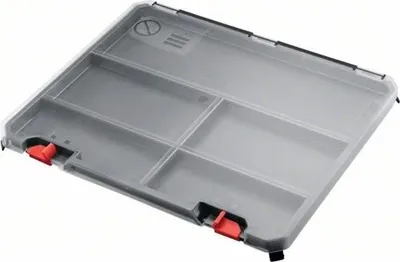 Image de Boîte de rangement Bosch Systembox, Gris, PP, 320x260x20mm