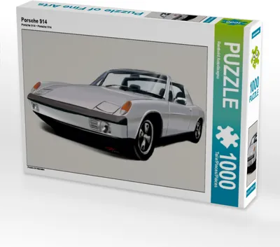 Produktbild von Calvendo Porsche 914 1000 Teile Puzzle quer 640x480mm, Autodisegno Reinhold; 7427614