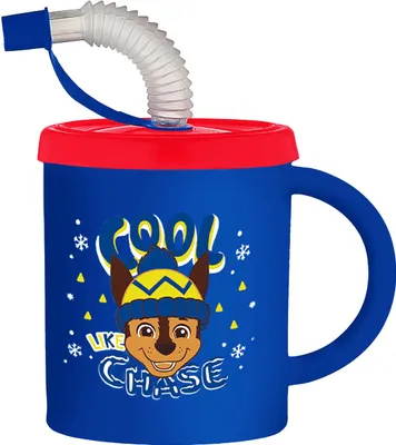 Produktbild von Trinkbecher Chase 210ml PP mit Strohhalm