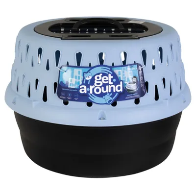 Image de Petmate Get-a-Round chenil bleu