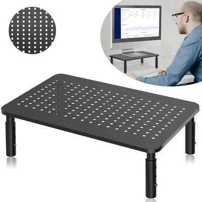 Produktbild von Monitorständer, Monitorerhöhung Schreibtisch, für Laptop, Computer, PC, Drucker, Beamer