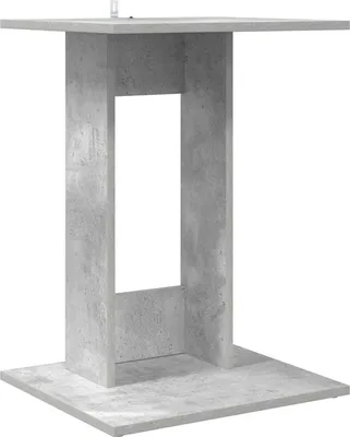 Obrázok produktu pre vidaXL Bočný stolík betón sivý 45 x 40 x 62,5 cm materiál na báze dreva