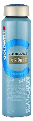 Produktbild von Goldwell Colorance Cover Plus Elumenated, Pink, 6RR@PK, Dramatic Red Elumenated Pink, Unisex, 120 ml, Alle Haare