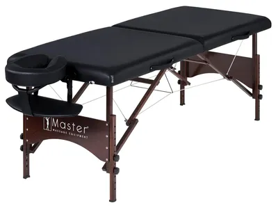 Produktbild von Mobiler Massagestuhl, 71 cm, klappbar, tragbar, schwarz