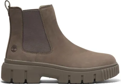 Obrázok produktu pre Timberland GREYFIELD MID CHELSEA BOOT MEDIUM BROWN NUBUCK - MEDIUM BROWN NUBUCK, Größe:11