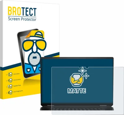 Produktbild von BROTECT Schutzfolie für HP Spectre x360 16" 2-in-1 2024 Displayschutz Displayschutzfolie Folie Matt Entspiegelungsfolie