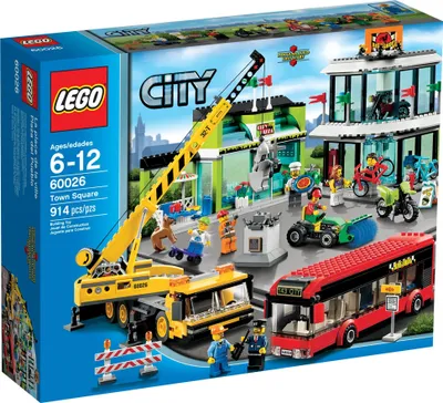 Produktbild von LEGO City 60026 - Stadtzentrum