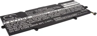 Produktbild von TECHTEK Laptop Akkus Kompatibel mit [Samsung] 530U4E, 730U3E, 730U3E-A01, 730U3E-K01, 730U3E-S04DE, 740U3E, 740U3E-A01UB, 740U3E-S01, 740U3E-S02DE, 7