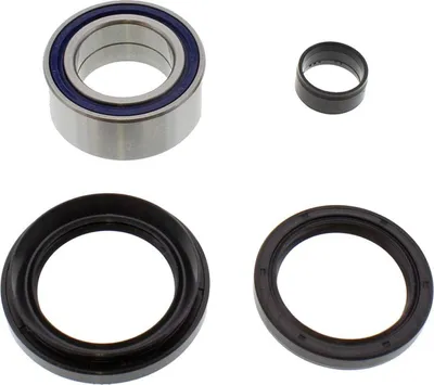 Produktbild von Radlager Satz mit Simmerring für Vorderrad Honda TRX 420 FE Fourtrax ES Baujahr 2010-2013 von pamoto - Neu