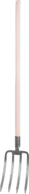 Immagine prodotto di Forcone GD-029O, 4 denti, da scavo forgiato, con manico