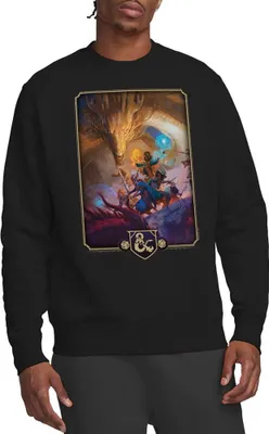 Immagine prodotto di Dungeons & Dragons - Felpa "2024" per uomo/donna Unisex TV21943 (M) (Nero)