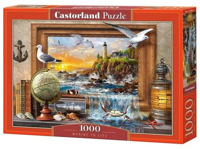 Image de Puzzle 1000 pièces Marine to Life 104581