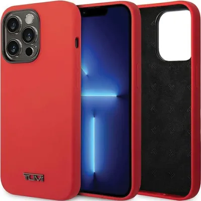 Produktbild von Tumi Tuhcp14Lsr Iphone 14 Pro 6,1 Czerwony/Rot Hardcase Flüssigkeit Silikon