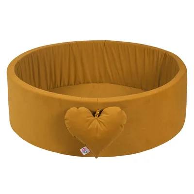 Obrázok produktu pre H&F Home Textiles Ball Pool | Ball Pool For Babies Children 98x30cm | Farba: Gold Velvet