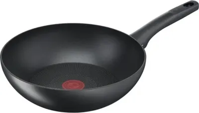Produktbild von Tefal Ultimate G26819 Wokpfanne, 28 cm max. Durchmesser, Aluminium, Induktionsherd-geeignet, Antihaftbeschichtung