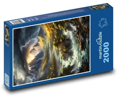 Obrázek produktu pro martinpuzzle - Puzzle 2000 - Horská krajina