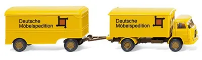 Immagine prodotto di Wiking H0 1/87 054003 MAN camion per mobili Azienda tedesca di spedizioni di mobili NUOVO OVP